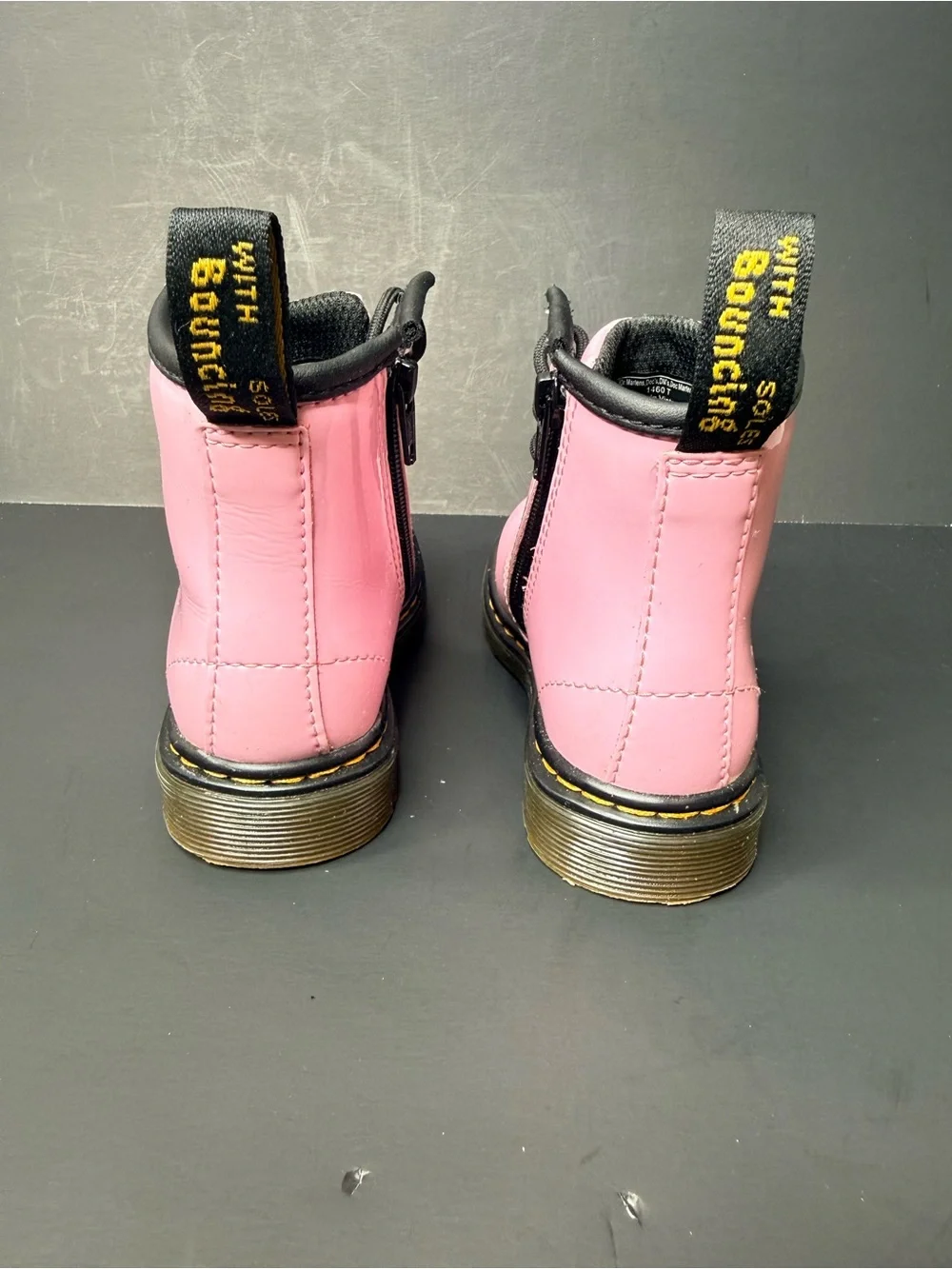 Dr. Martens 1460 T Kids Pink Patent Boots – US 7 / UK 6 / EU 23